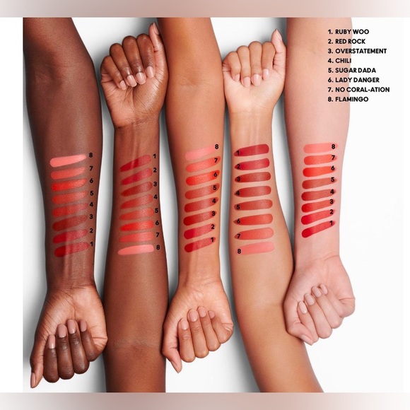 Mini Mac Ruby Woo Matte Lipstick Brand New in Box Authentic - Picture 6 of 14